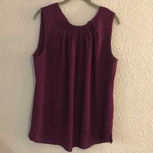 Melanie Lyne Sleeveless Tank Blouse